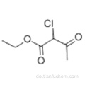 Butansäure, 2-Chlor-3-oxo-, Ethylester CAS 609-15-4